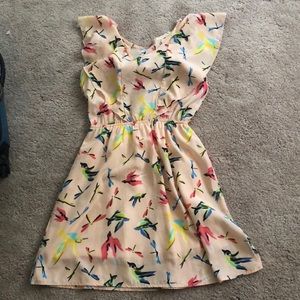 Folded & Hung Printed Dress